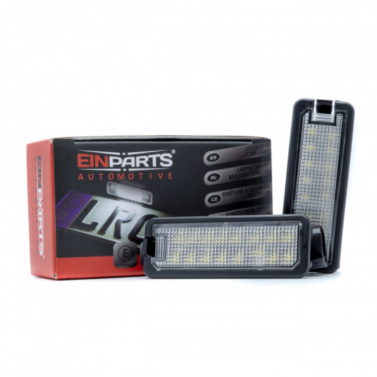Iluminare LED pentru tablă de înmatriculare VW PASSAT B8 (3G2, CB2) (2014-2018) EP151