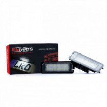 Iluminare LED tablă înmatriculare VW PHAETON (3D1, 3D2, 3D3, 3D4, 3D6, 3D7, 3D8, 3D9) (2002-2016) EP03