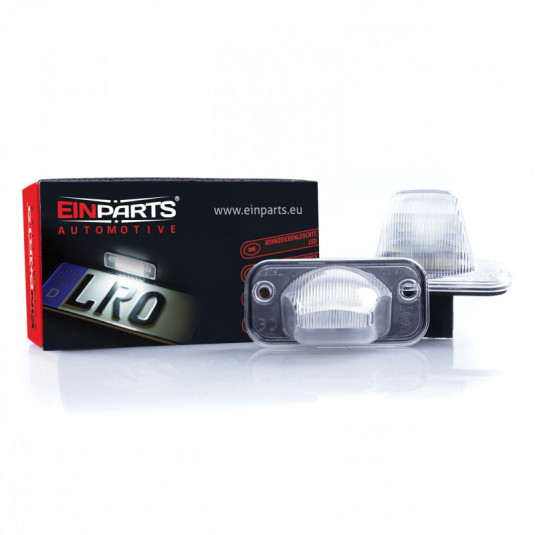 Iluminare LED pentru plăcuţă înmatriculare VW TRANSPORTER IV Bus (70B, 70C, 7DB, 7DK, 70J, 70K, 7DC, 7DJ) (1990-2003) EP80