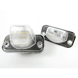 Iluminare LED pentru plăcuţă înmatriculare VW TRANSPORTER IV Bus (70B, 70C, 7DB, 7DK, 70J, 70K, 7DC, 7DJ) (1990-2003) EP80