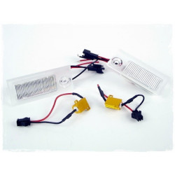 Iluminare LED tablă de înmatriculare AUDI A6 C5 Avant (4B5) (1997-2005) EP56