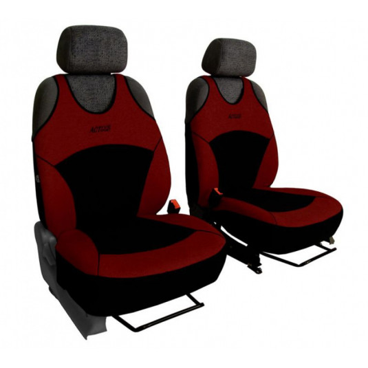 Huse auto Active Sport Fabric A bordo (Velour-velour)