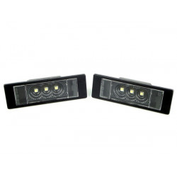 Iluminare LED tablita inmatriculare BMW 6 Convertible (E64) (2004-2010) EP43