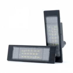 Iluminare LED placă de înmatriculare BMW 6 Convertible (E64) (2004-2010) EP93