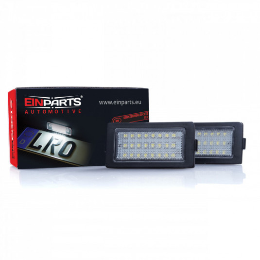 Iluminare LED pentru tablă de înmatriculare BMW 7 (E38) (1994-2001) EP112