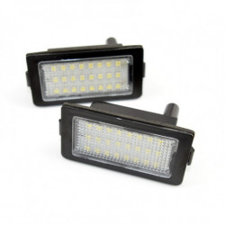 Iluminare LED pentru tablă de înmatriculare BMW 7 (E38) (1994-2001) EP112