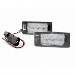Iluminare LED bară de înmatriculare BMW X5 (E70) (2006-2013) EP100OE