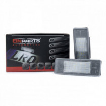 Iluminare LED Pentru Înmatriculare FIAT SCUDO Bus (270_, 272_) (2007-2016) EP34