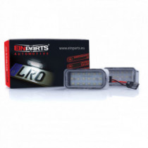 Iluminare LED pentru plăcuță de înmatriculare FORD KUGA I VAN TDCi (2010-2012) EP73