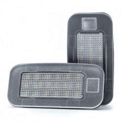 Iluminare LED pentru plăcuță de înmatriculare LEXUS GS (_S19_) (2005-2012) EP187