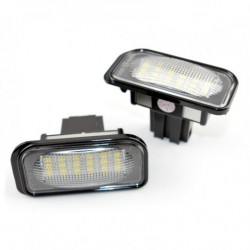 Iluminare LED tablă cu înmatriculare MERCEDES-BENZ C-CLASS (W203) (2000-2007) EP115
