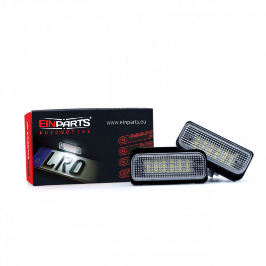 Iluminare LED placă de înmatriculare MERCEDES-BENZ E-CLASS (W211) (2002-2009) EP12