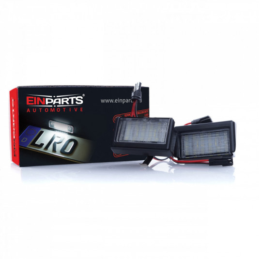Iluminare LED pentru tablă de înmatriculare MERCEDES-BENZ M-CLASS (W164) (2005-2011) EP76