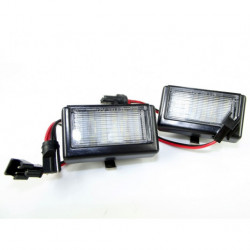 Iluminare LED pentru tablă de înmatriculare MERCEDES-BENZ M-CLASS (W164) (2005-2011) EP76