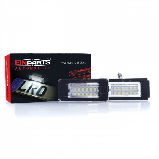 Iluminare LED tabelă înmatriculare MINI MINI CLUBMAN (R55) (2007-2014) EP113