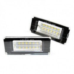 Iluminare LED tabelă înmatriculare MINI MINI CLUBMAN (R55) (2007-2014) EP113