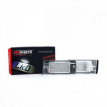 Iluminare LED tablă OPEL VECTRA C Estate (Z02) (2003-2009) EP51