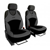 Tricouri auto Active Sport Fabric A gri (Velour-velour)