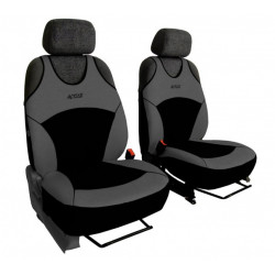 Tricouri auto Active Sport Fabric A gri (Velour-velour)