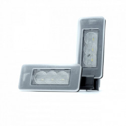 Iluminare LED pentru plăcuţă de înmatriculare PEUGEOT 2008 I (CU_) (2013-2019) EP155