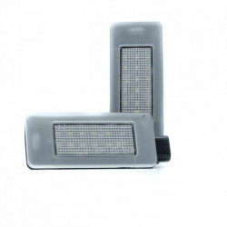 Iluminare LED pentru plăcuță de înmatriculare PEUGEOT 207 CC (WD_) (2007-2015) EP157