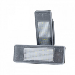 Iluminare LED tablă PEUGEOT 208 I (CA_, CC_) (2012-2017) EP34
