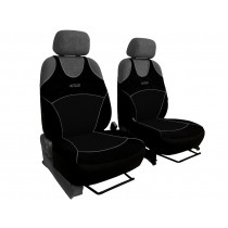 Tricouri auto Active Sport Fabric A negru (Velour-velour)