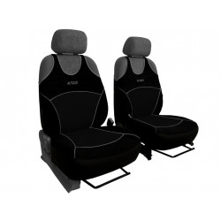 Tricouri auto Active Sport Fabric A negru (Velour-velour)