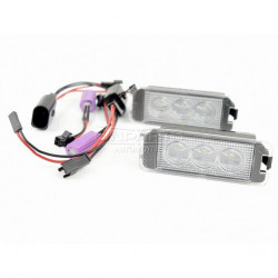 Iluminare înmatriculare LED PORSCHE BOXSTER Spyder (987) (2007-2011) EP104OE