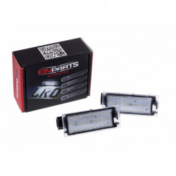 Iluminare LED tablă înmatriculare RENAULT LAGUNA III (BT0/1) (2007-2015) EP48