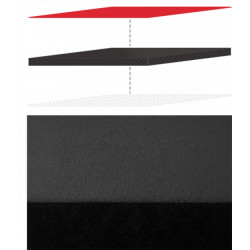 Tricouri auto Active Sport Fabric A negru (Velour-velour)