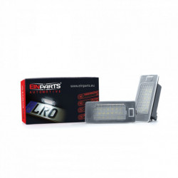 Iluminare LED pentru tablă de înmatriculare SEAT IBIZA IV SC (6J1, 6P5) (2008-2016) EP35