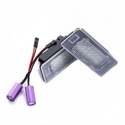 Iluminare LED pentru tablă de înmatriculare SEAT IBIZA IV SC (6J1, 6P5) (2008-2016) EP35