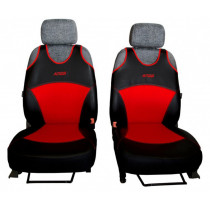Tricouri auto Active Sport Leather roșu (Piele)