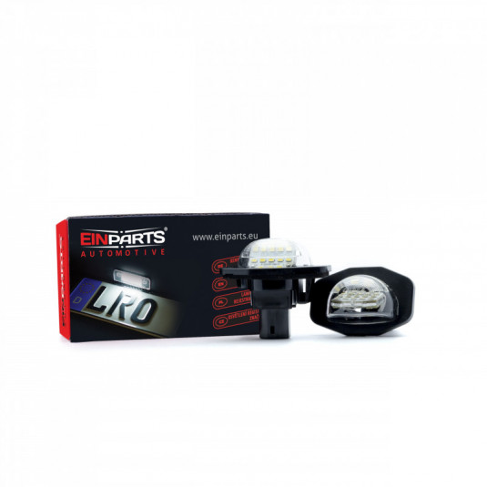 Iluminare LED placă înmatriculare TOYOTA AURIS (_E15_) (2006-2012) EP39