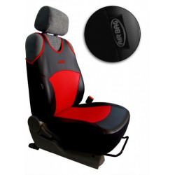 Tricouri auto Active Sport Leather roșu (Piele)