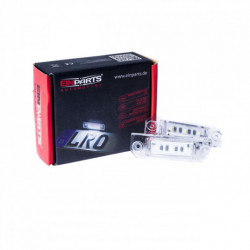 Iluminare LED tablă înmatriculare VW POLO IV Saloon (9A4, 9A2, 9N2, 9A6) (2002-2014) EP120