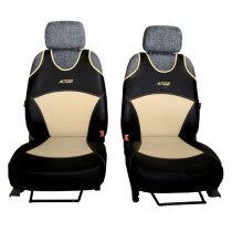Tricouri auto Active Sport Leather bej (Piele)