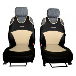 Tricouri auto Active Sport Leather bej (Piele)
