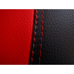 Tricouri auto Active Sport Leather vișiniu (Piele)