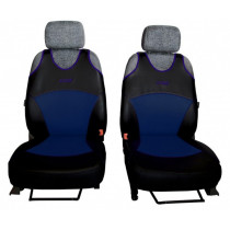 Tricouri auto Active Sport Leather albastre (Piele)