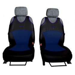 Tricouri auto Active Sport Leather albastre (Piele)