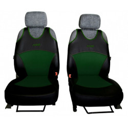 Tricouri auto Active Sport Leather verzi (Piele)