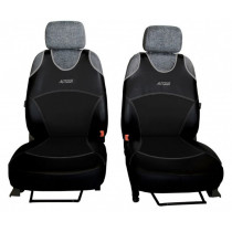 Tricouri auto Active Sport Leather negru (Piele)