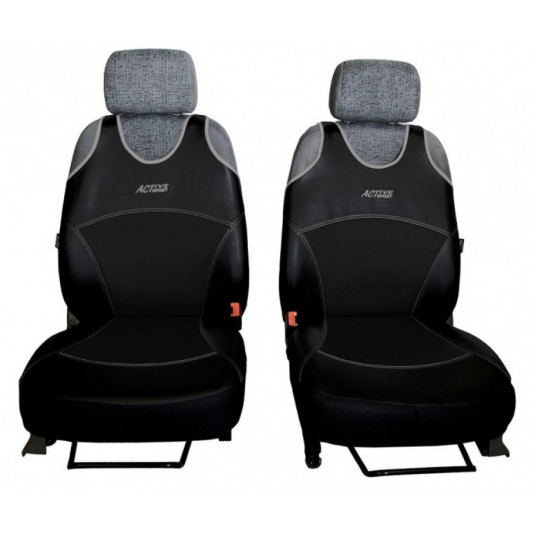 Tricouri auto Active Sport Leather negru (Piele)