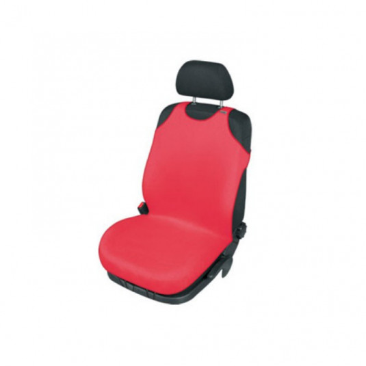 Tricouri auto din bumbac roșu 2buc
