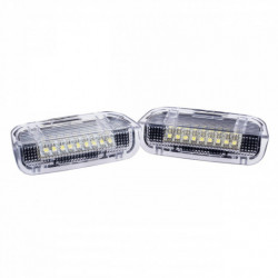 Iluminare LED pentru ușă VW GOLF PLUS V (5M1, 521) (2004-2013) EP563