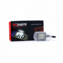 Iluminare LED a compartimentului pasagerului SKODA SUPERB II (3T4) (2008-2015) EP603