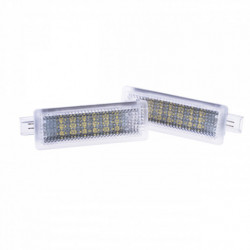 Iluminare LED zona picioarelor BMW X6 (E71, E72) (2007-2014) EP552