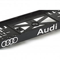 Suport pentru numarul de înmatriculare 3D AUDI